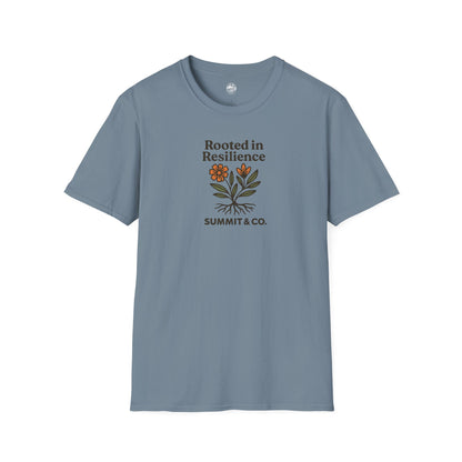 Summit&Co. Softstyle Tee-Rooted In Resiliance