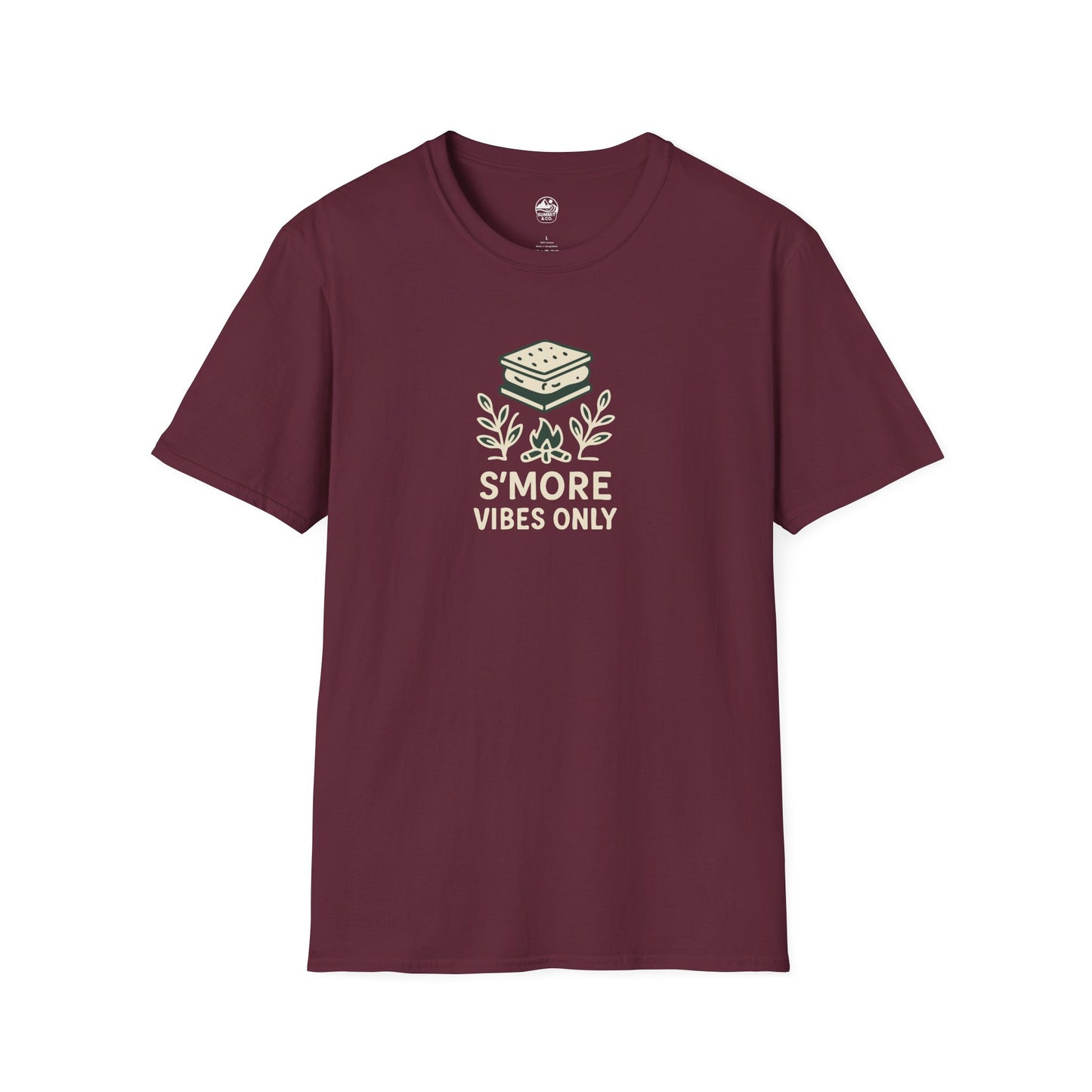 Summit&Co. Softstyle Tee-S'more Vibes Only