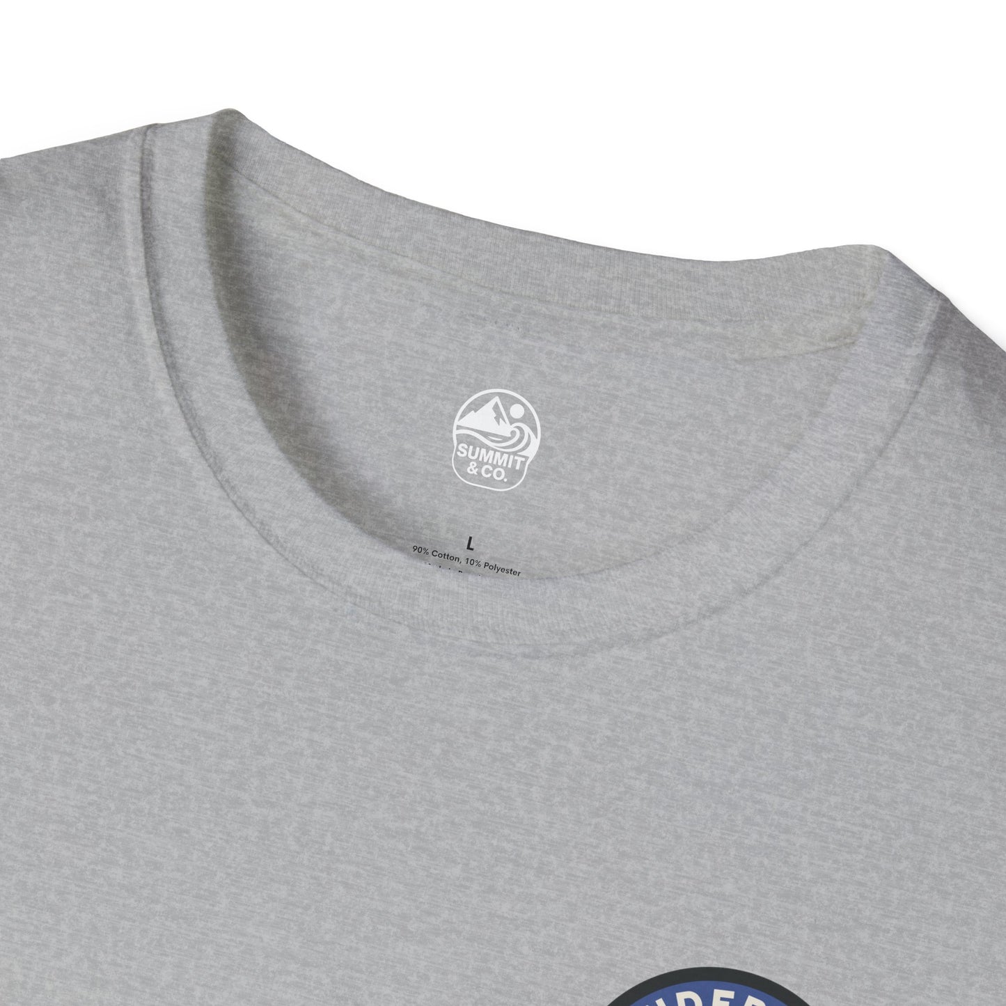 Summit&Co. Sofstyle Tee- Inspired by Nature (w/Back Design)