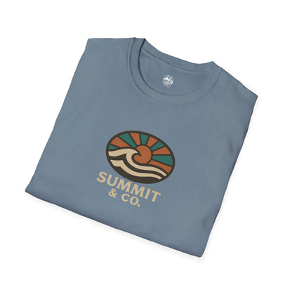 Summit&Co. Softstyle Tee-Logo Colored