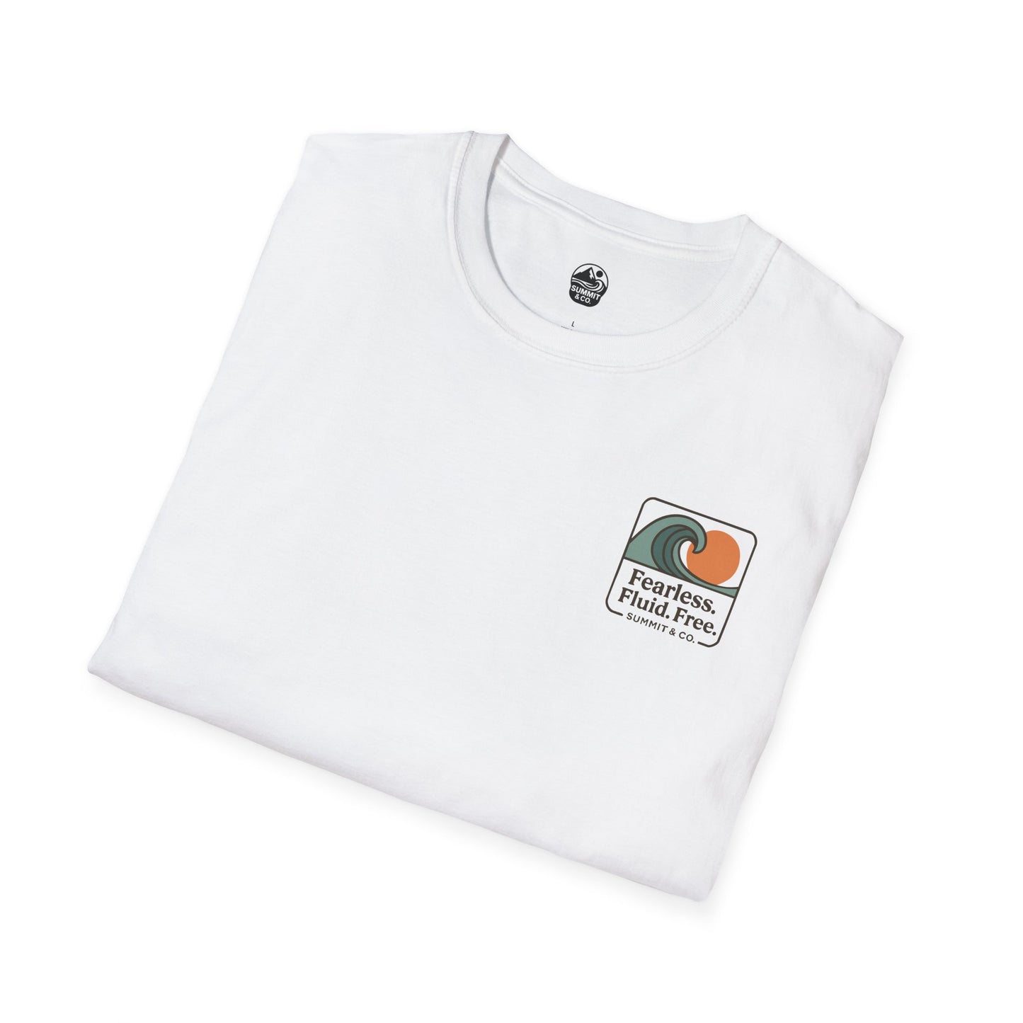 Summit&Co.  Softstyle Tee-Fluid&Free