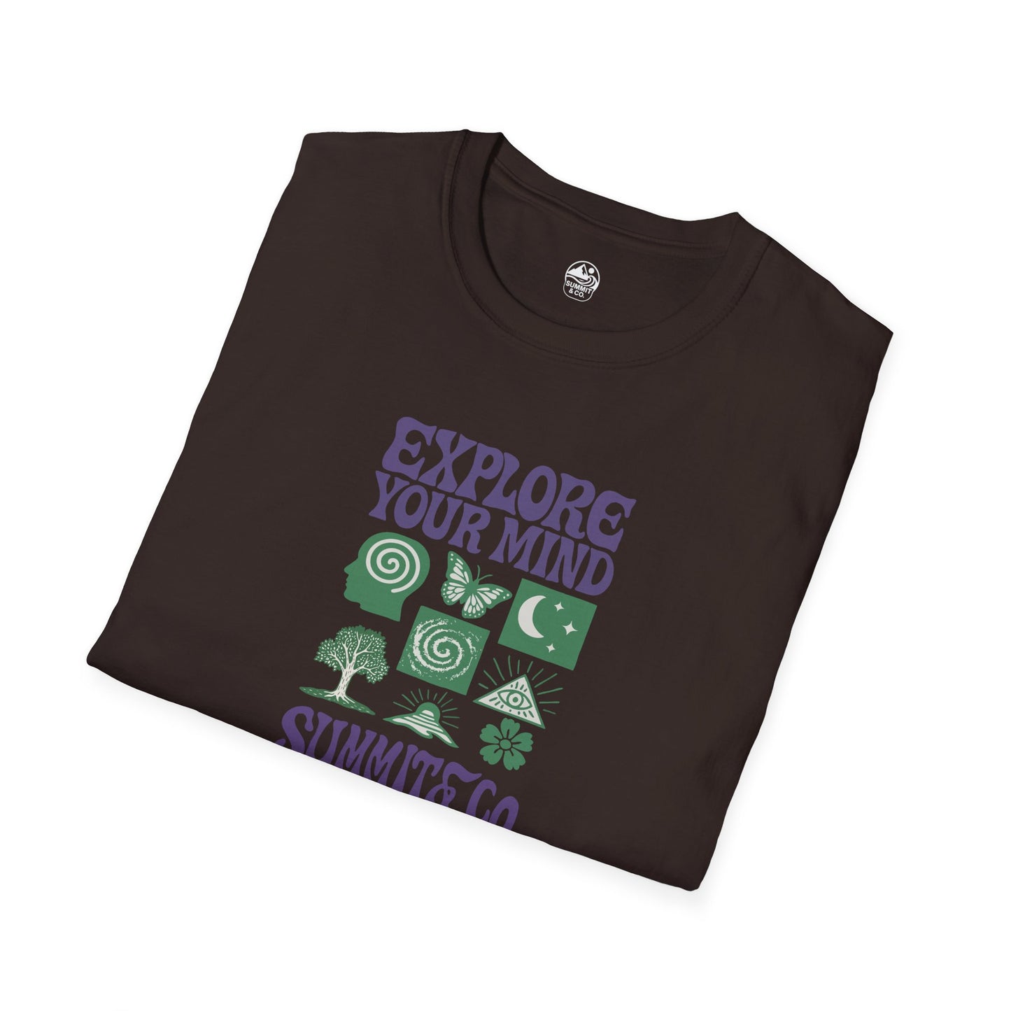 Summit&Co. Softstyle Tee-Explore Your Mind