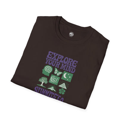 Summit&Co. Softstyle Tee-Explore Your Mind