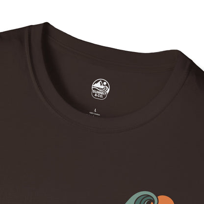 Summit&Co. Softstyle Tee-Fluid&Free