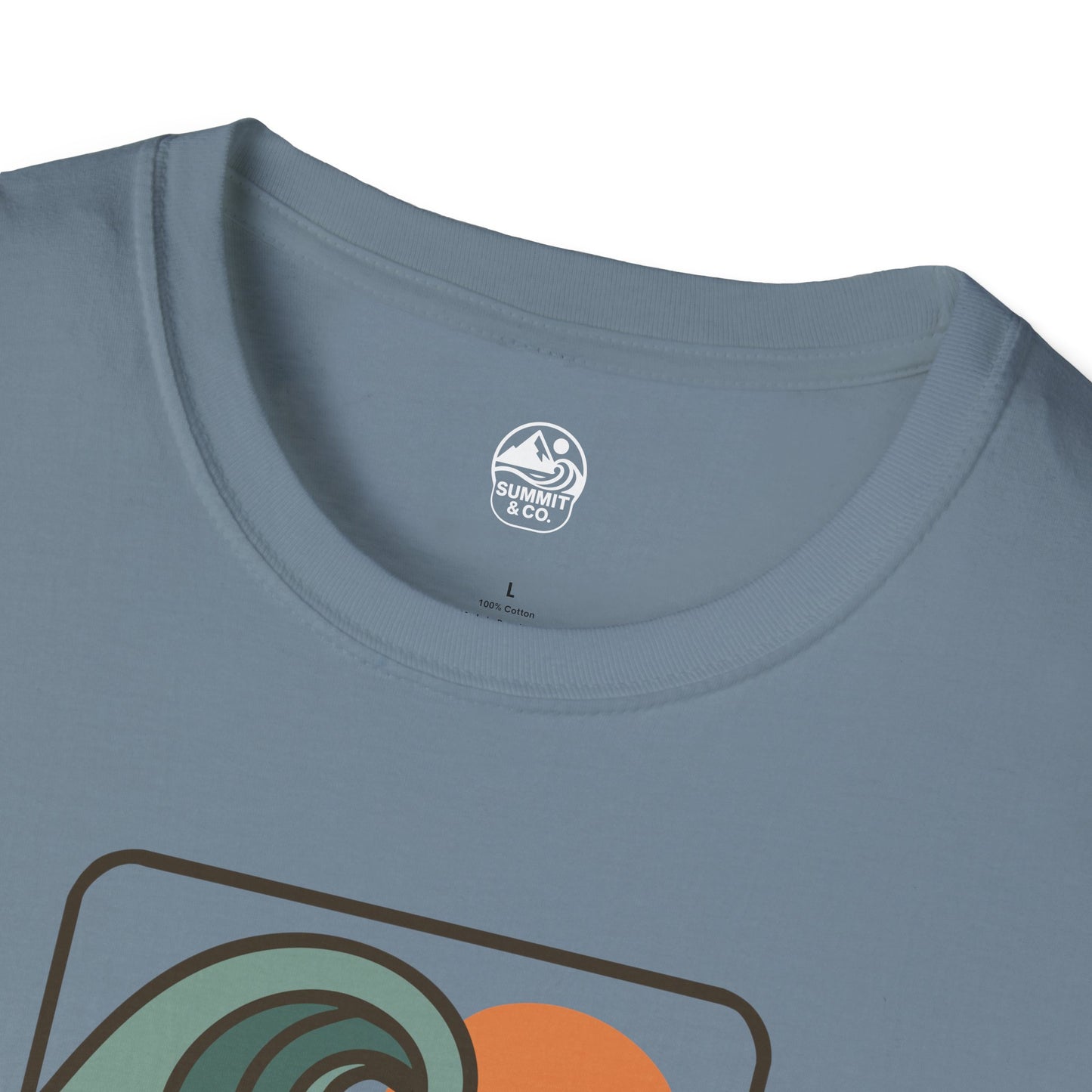 Summit&Co. Softstyle Tee-Fluid&Free