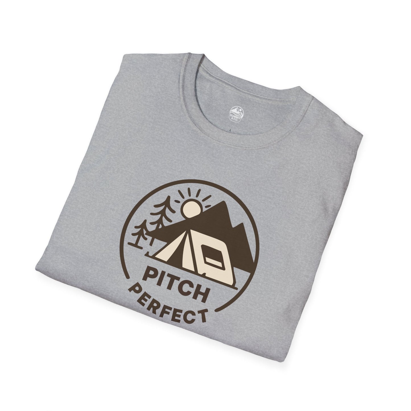 Summit&Co. Softstyle Tee-Pitch Perfect