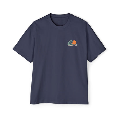 Men's Heavy Oversized Tee-Wavey