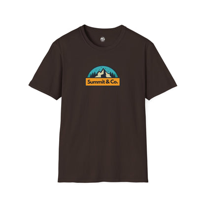 Summit & Co. Softstyle Tee-Vintage Logo