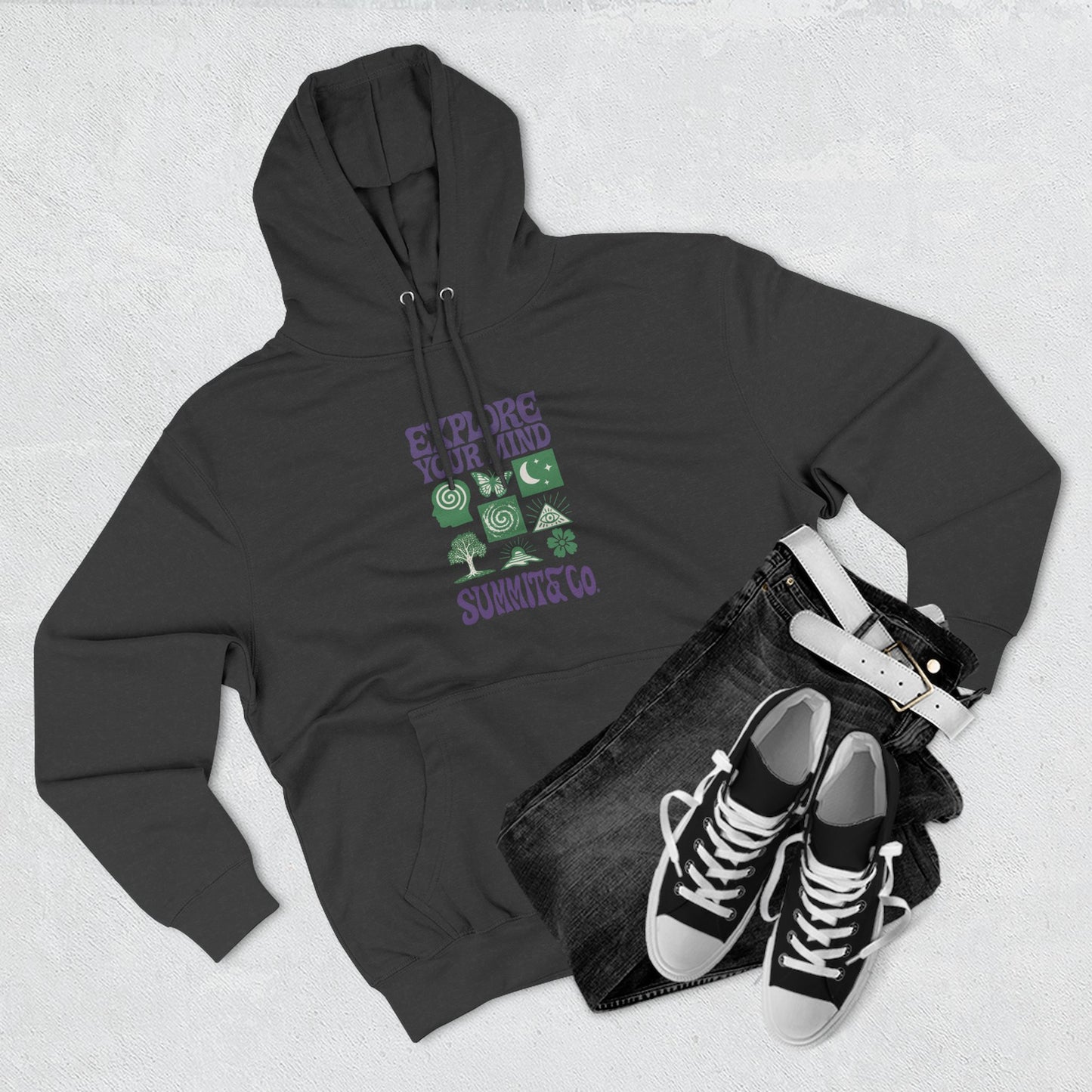 Summit&Co. Women's Explore Your Mind Hoodie