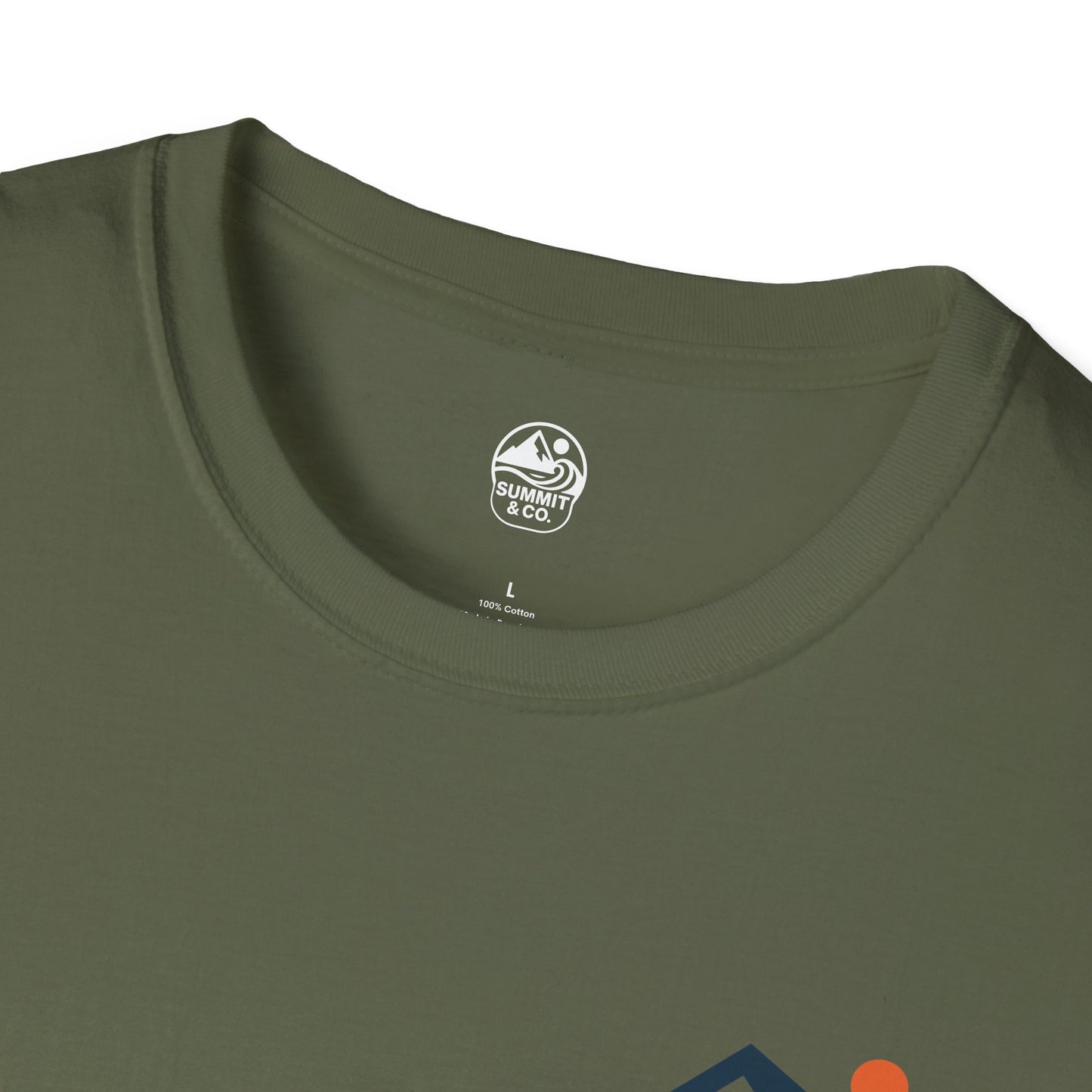 Summit&Co. Softstyle Tee-Simple Triangle