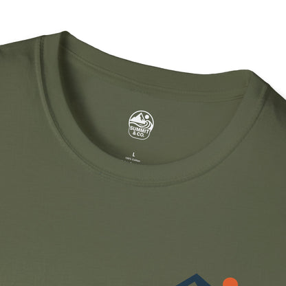 Summit&Co. Softstyle Tee-Simple Triangle