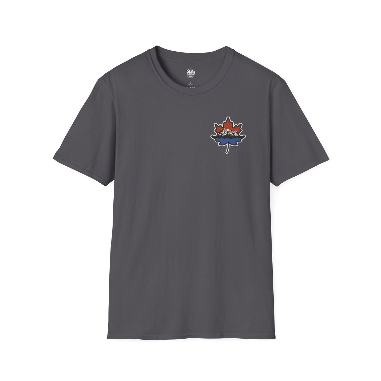 Summit&Co. Softstyle Tee-Vintage Leaf