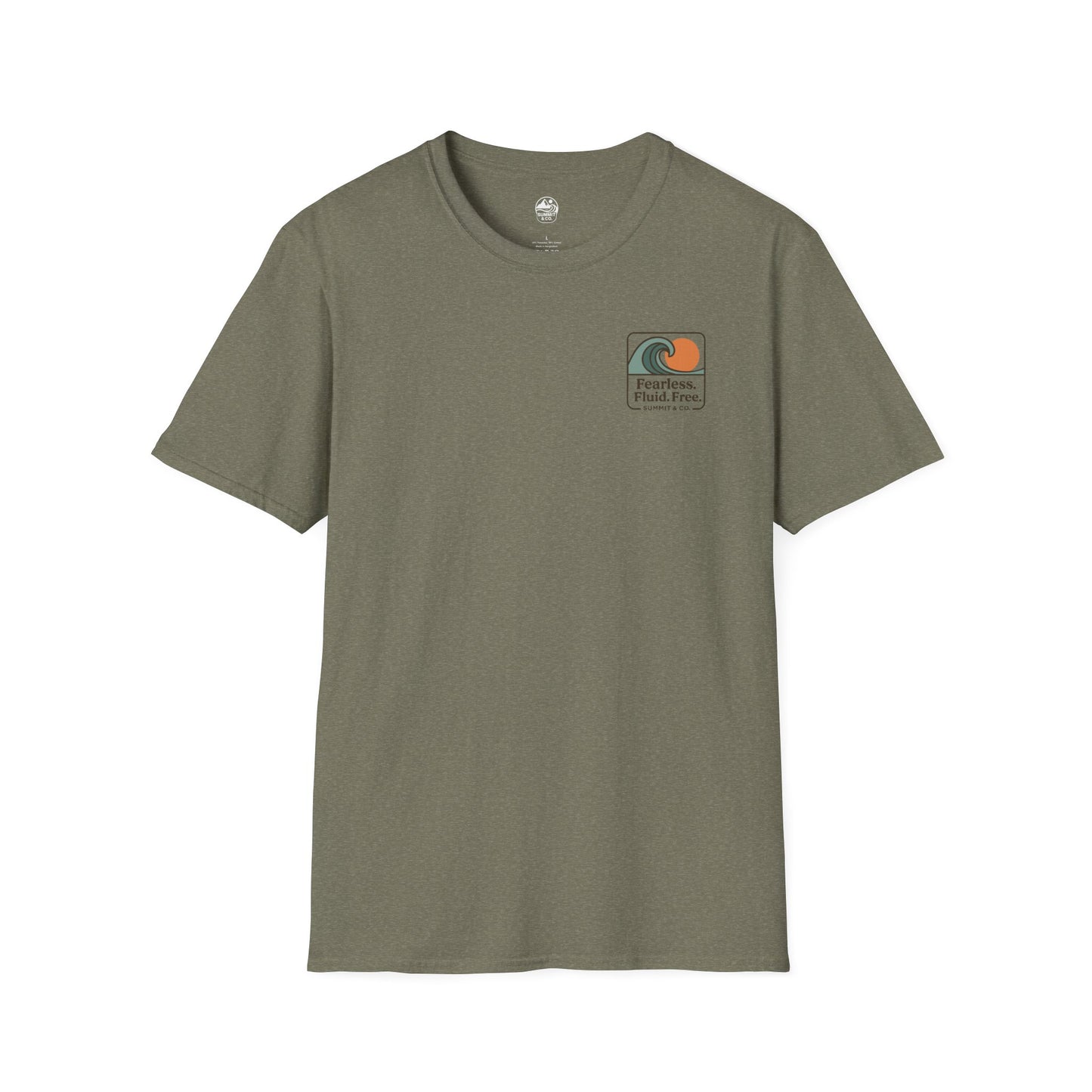 Summit&Co.  Softstyle Tee-Fluid&Free