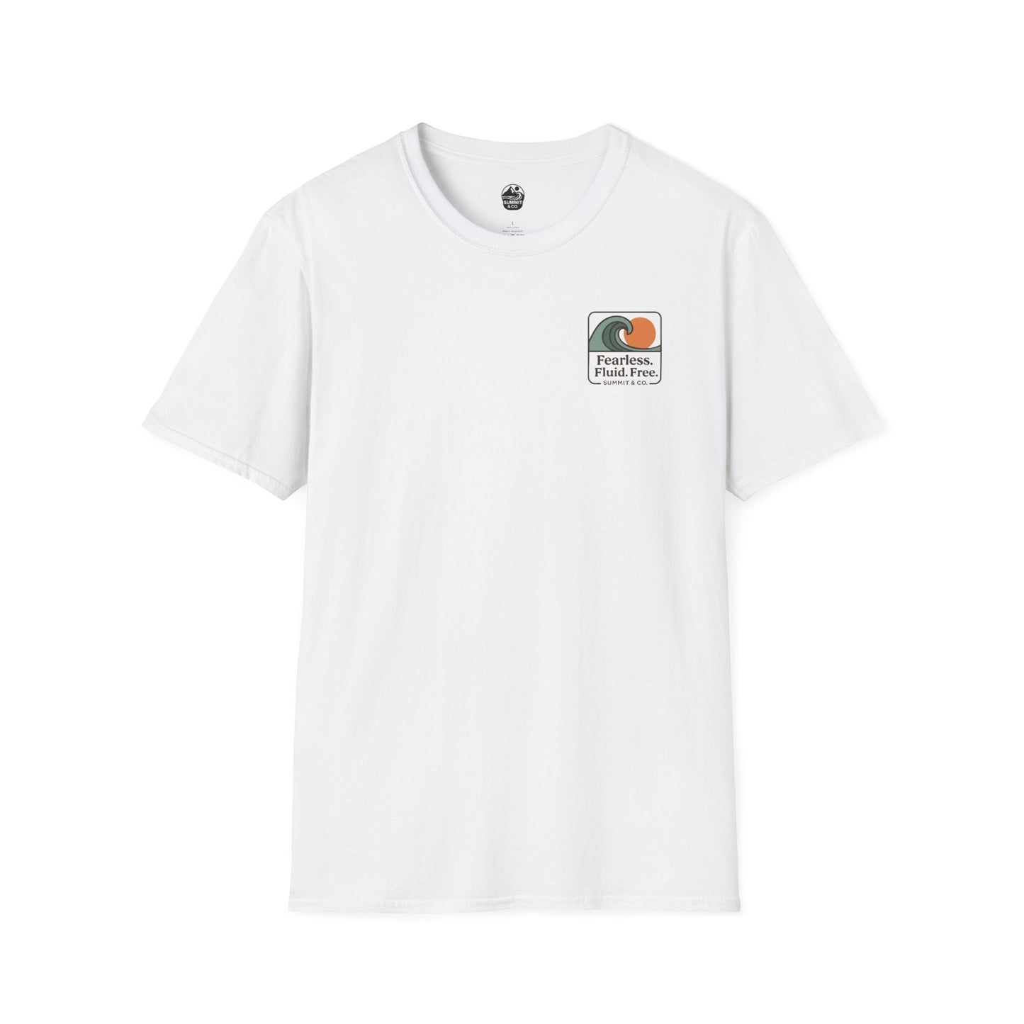 Summit&Co.  Softstyle Tee-Fluid&Free