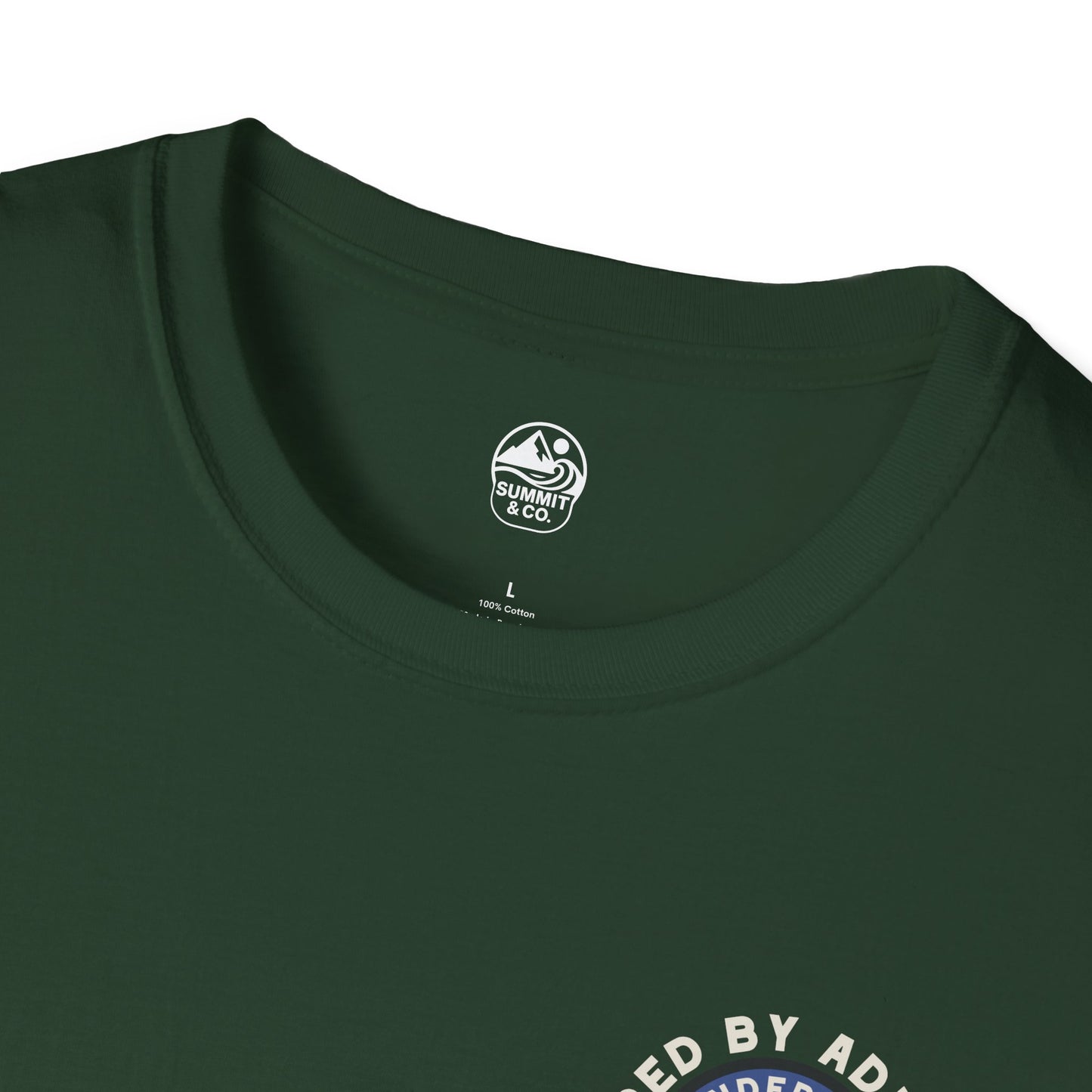 Summit&Co. Softstyle Tee-Inspired by Nature