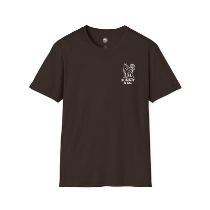 Summit&Co. Women's Softstyle Minimal Fox Tee