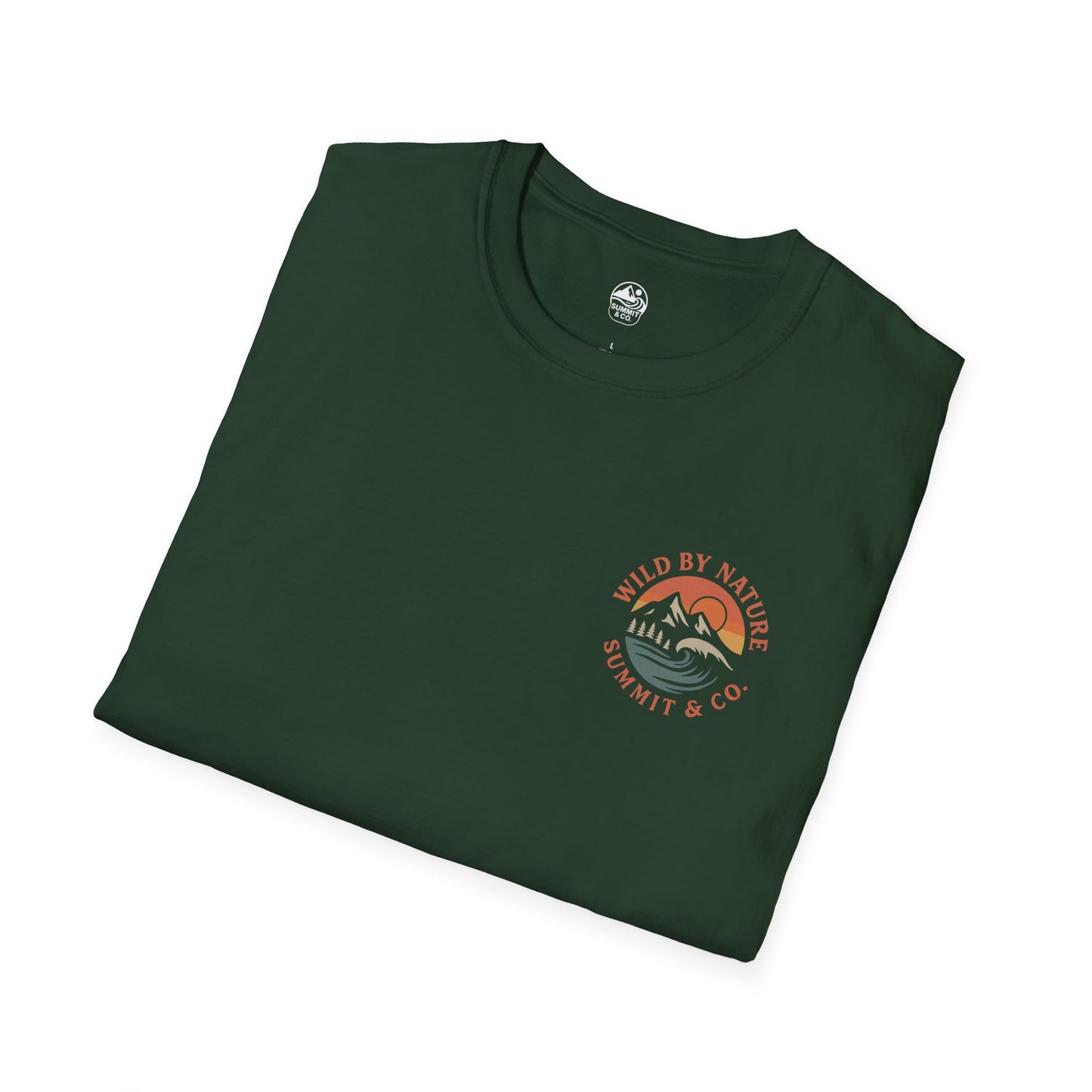 Summit&Co. Softsyle Tee-Wild By Nature