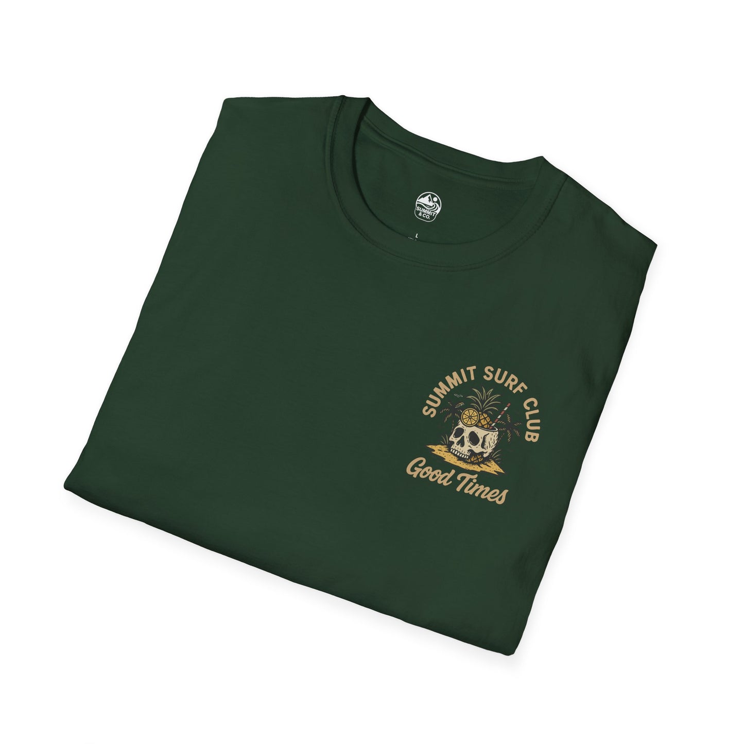 Summit&Co. Surf Club Tee