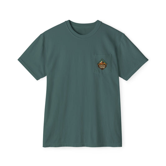 Summit&Co. Pocket Tee-Nature Camp