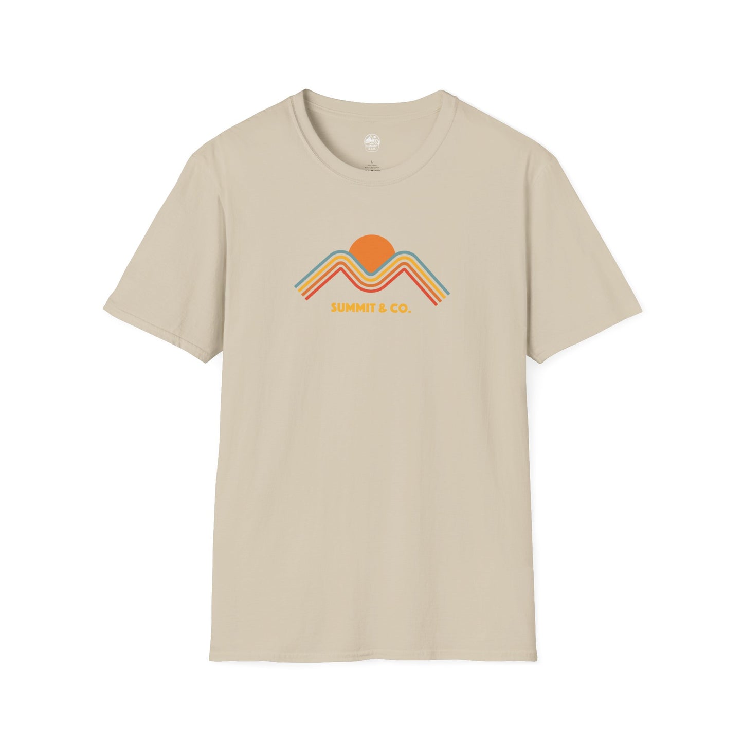 Summit&Co. Softstyle Tee-Vintage Lines