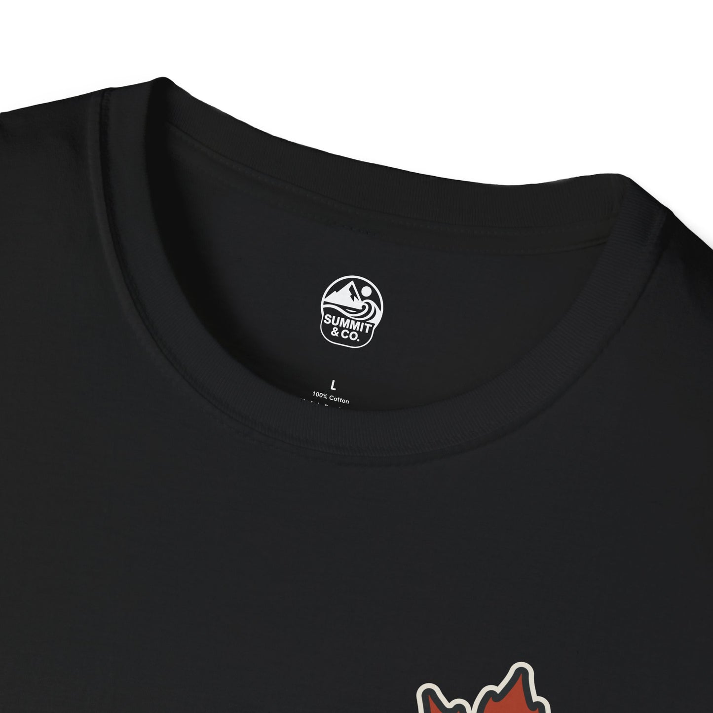 Summit&Co. Softstyle Tee-Vintage Leaf