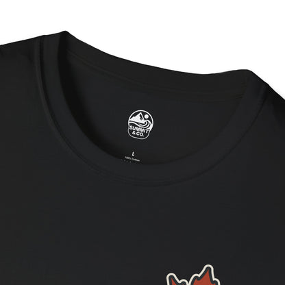 Summit&Co. Softstyle Tee-Vintage Leaf