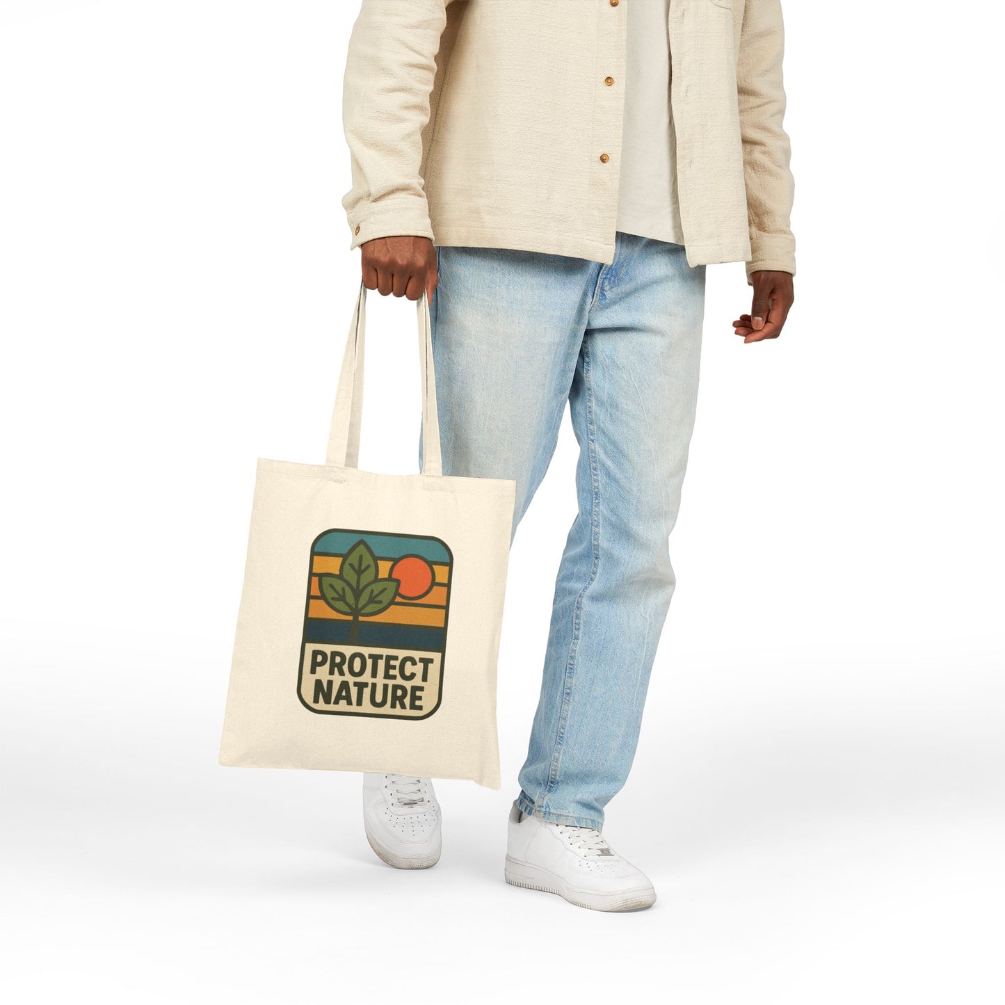 Eco-Friendly protect nature Cotton Canvas Tote Bag