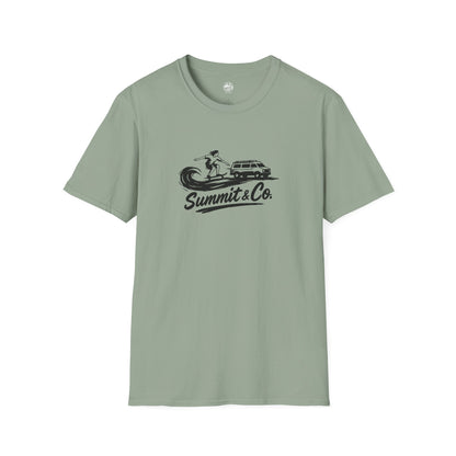 Summit&Co. Softstyle Tee-Caravan&Skater