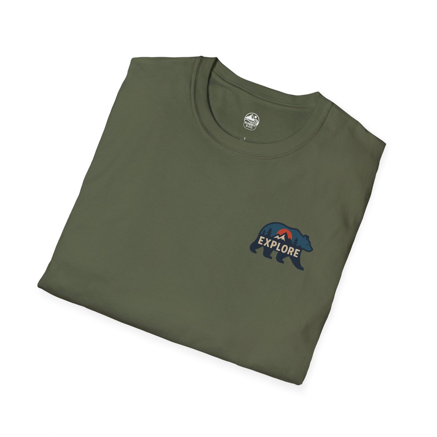 Summit&Co. Softstyle Explore Tee