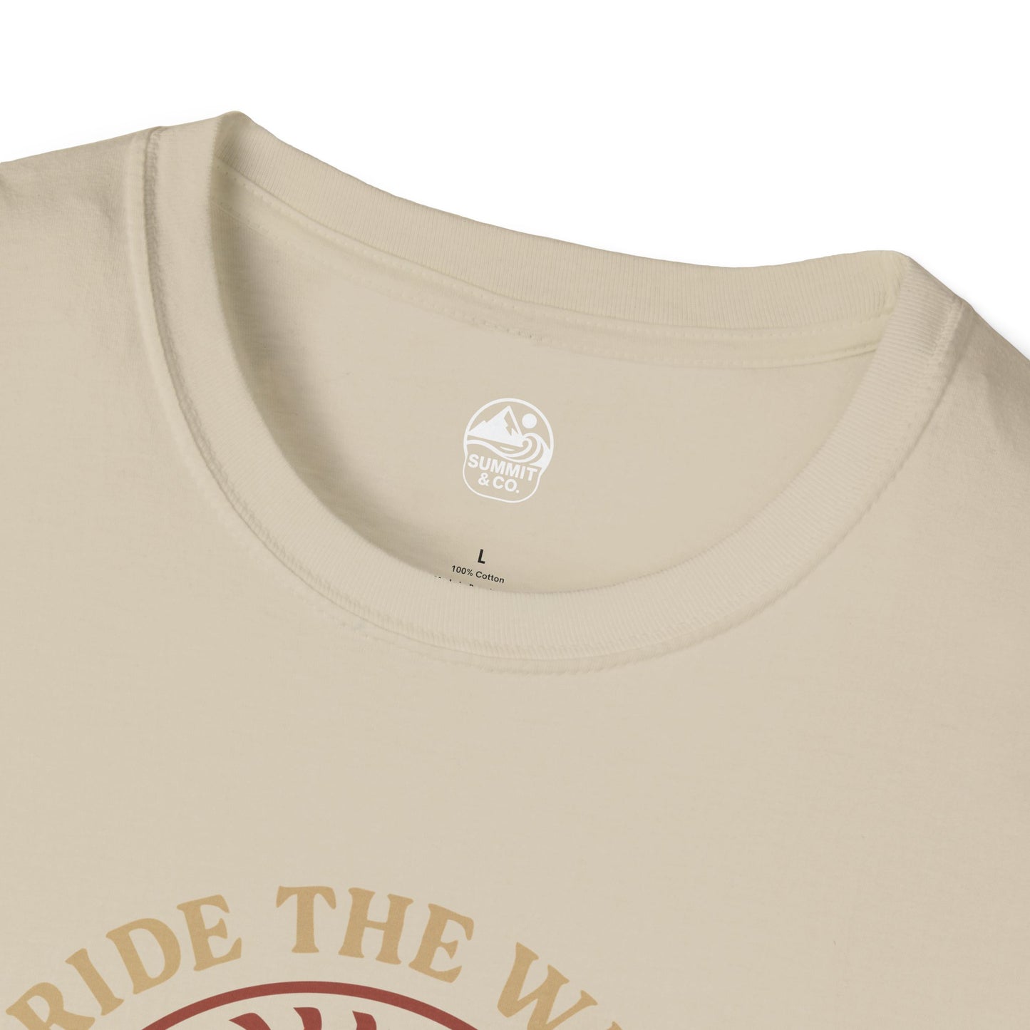 Summit&Co. Softstyle Tee-Ride The Wave Tee