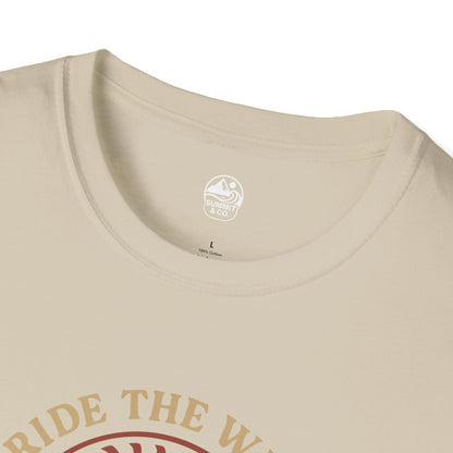 Summit&Co. Softstyle Tee-Ride The Wave Tee