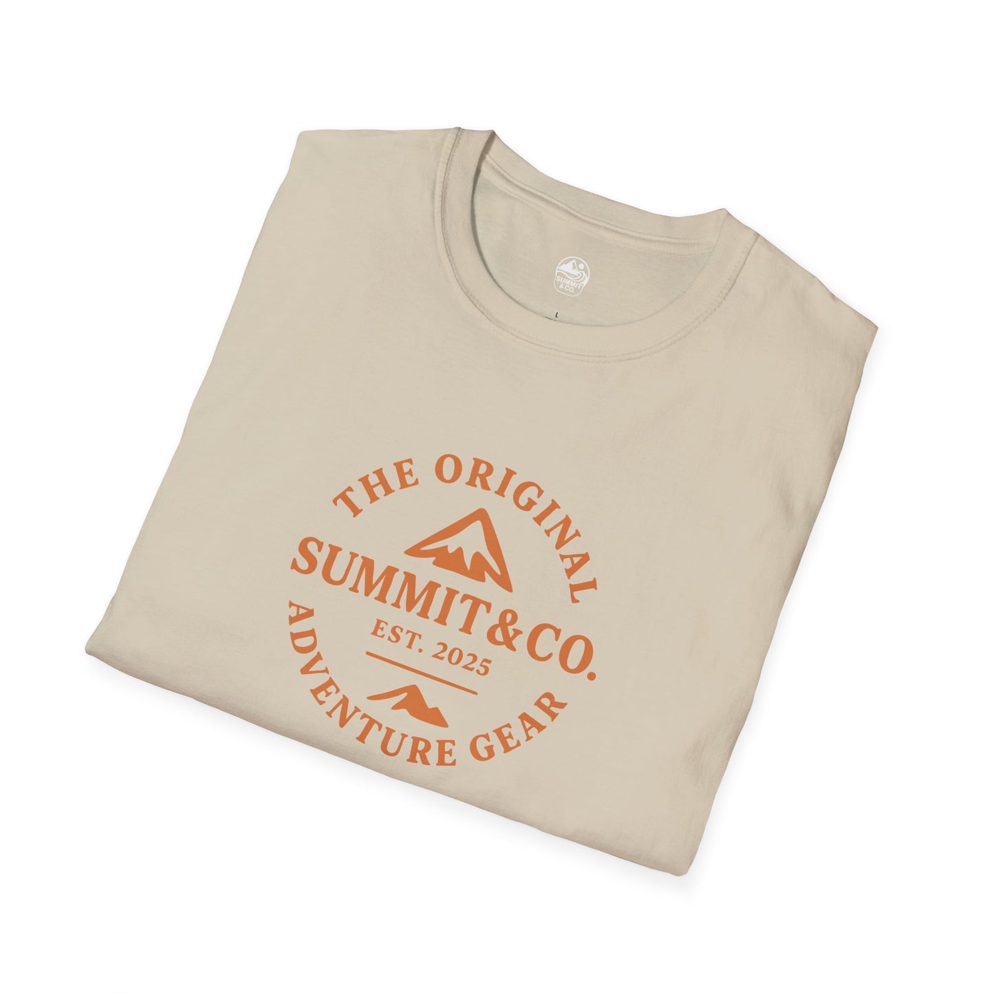 Summit&Co. Softstyle Tee-Original Outdoor Gear