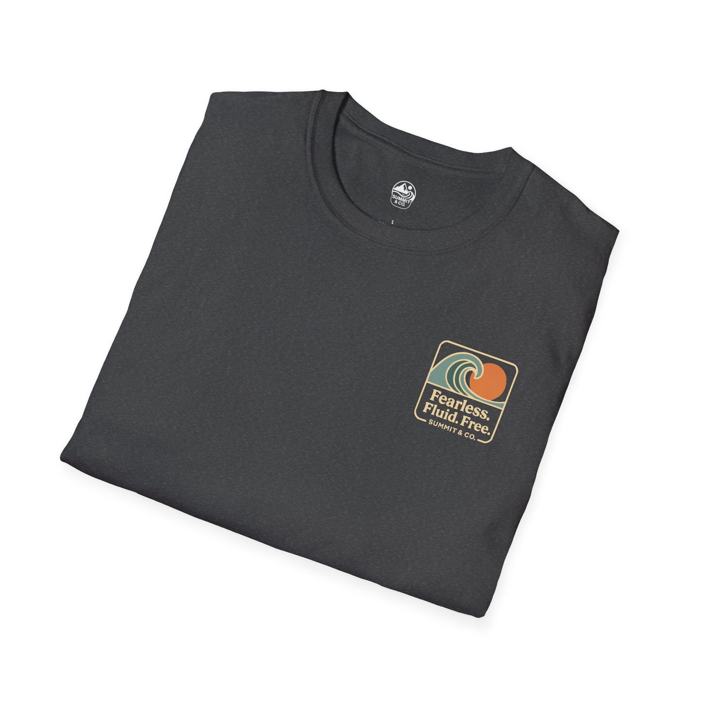 Summit&Co.  Softstyle Tee-Fluid&Free