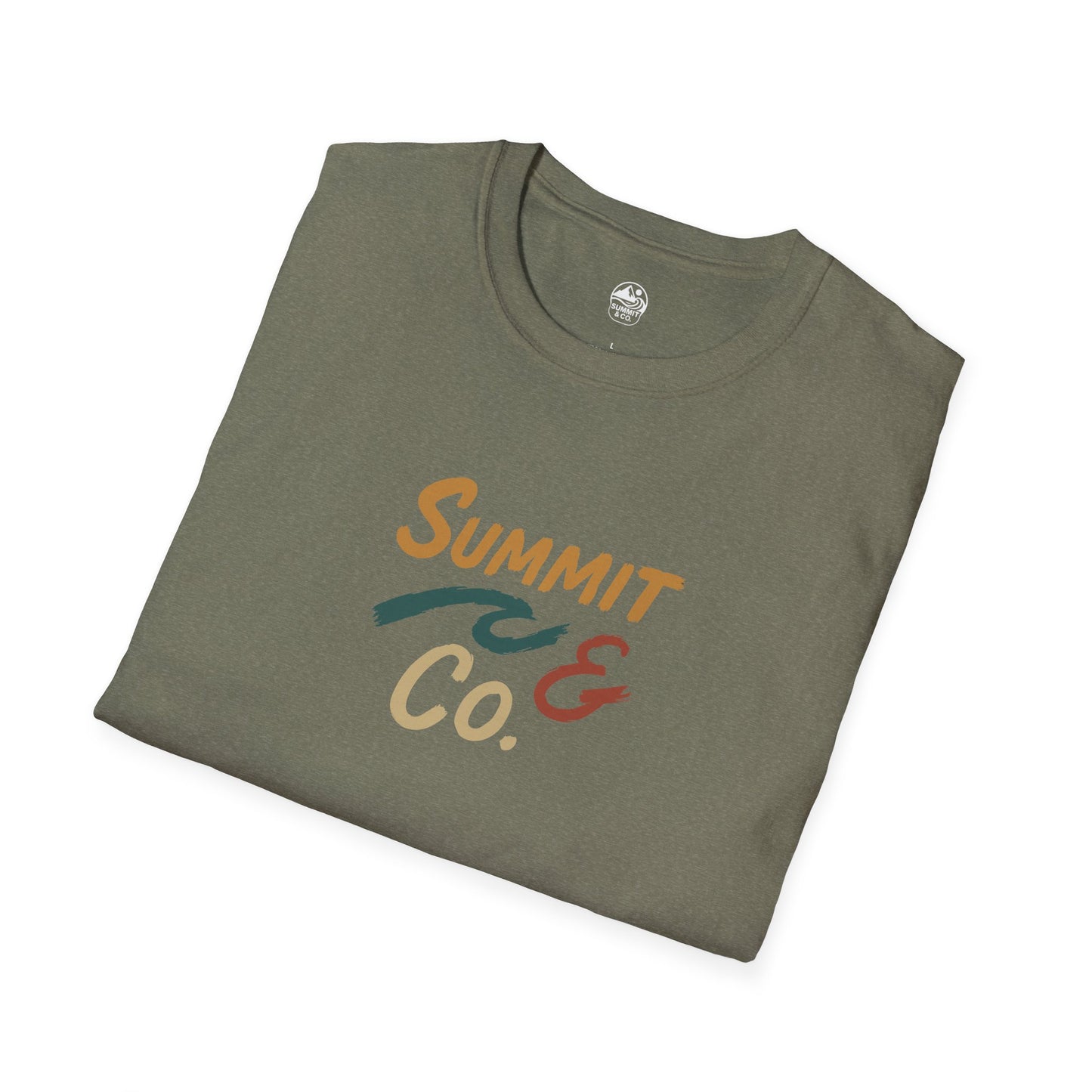 Summit&Co. Brushes Tee