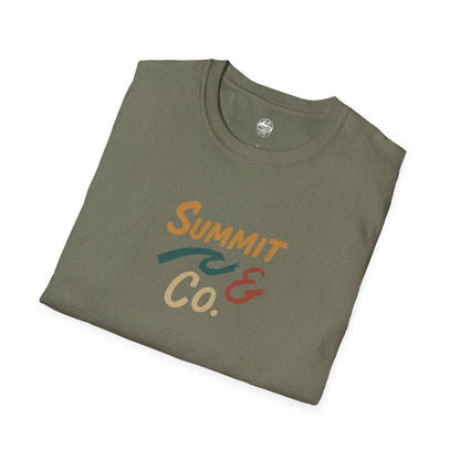 Summit&Co. Brushes Tee