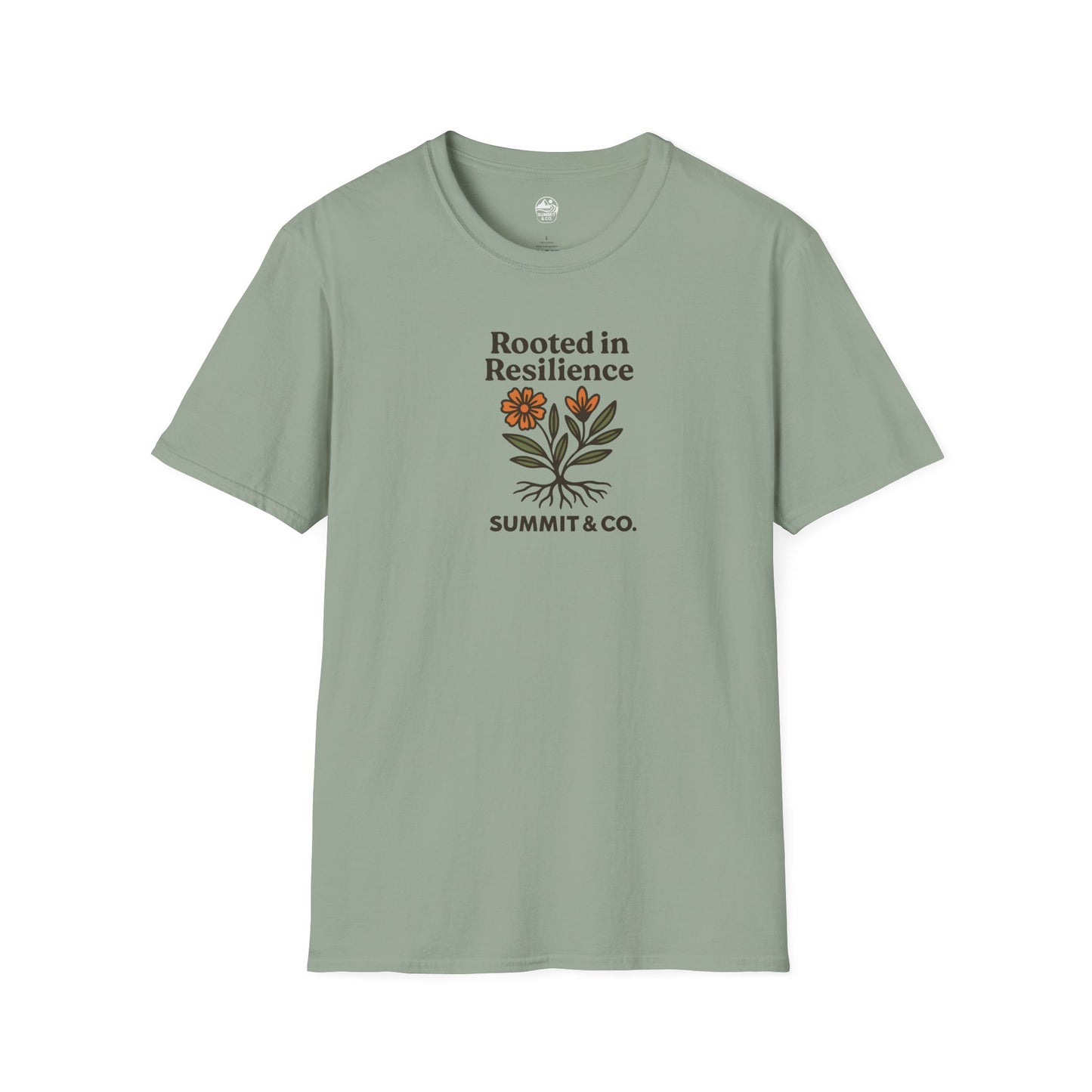 Summit&Co. Softstyle Tee-Rooted In Resiliance