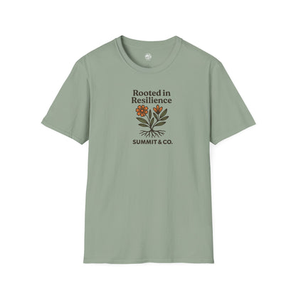 Summit&Co. Softstyle Tee-Rooted In Resiliance