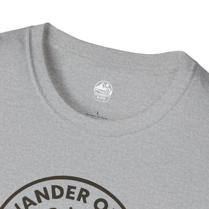 Summit&Co.  Softstyle Tee-Wander Often Always