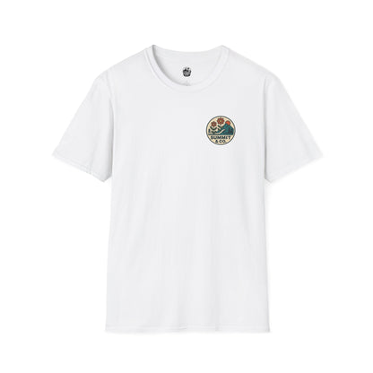 Summit&Co. Softstyle Tee-Circle Logo