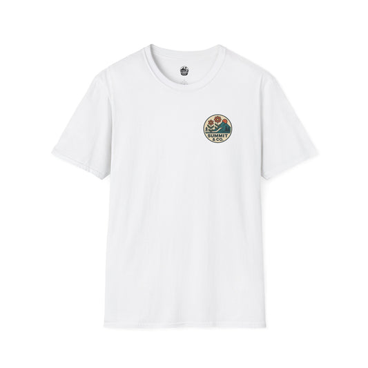 Summit&Co. Softstyle Tee-Circle Logo