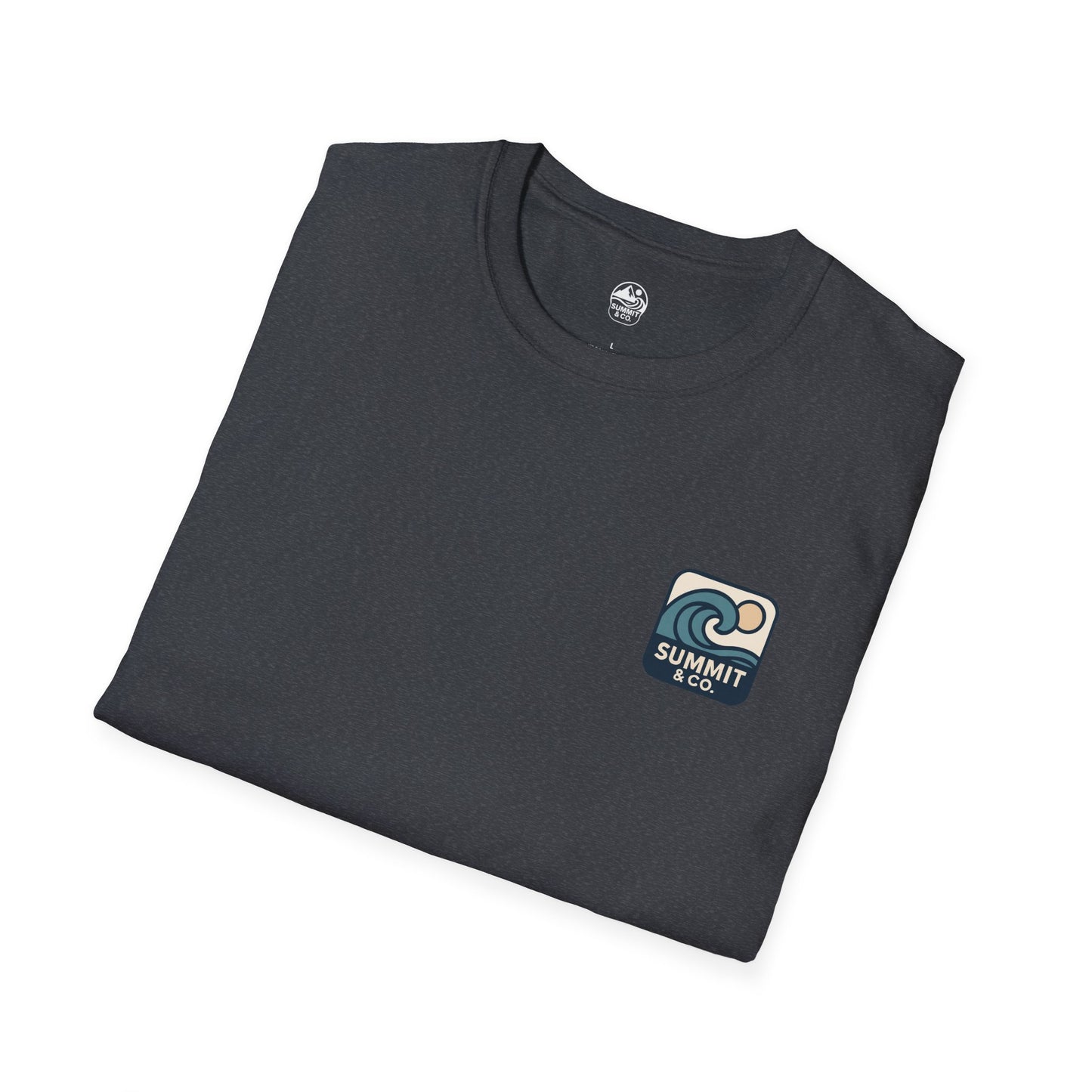 Summit&Co. Softstyle Tee-Coastal Club (w/Back Design)