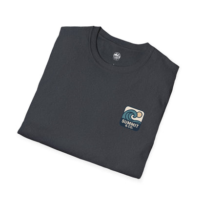 Summit&Co. Softstyle Tee-Coastal Club (w/Back Design)