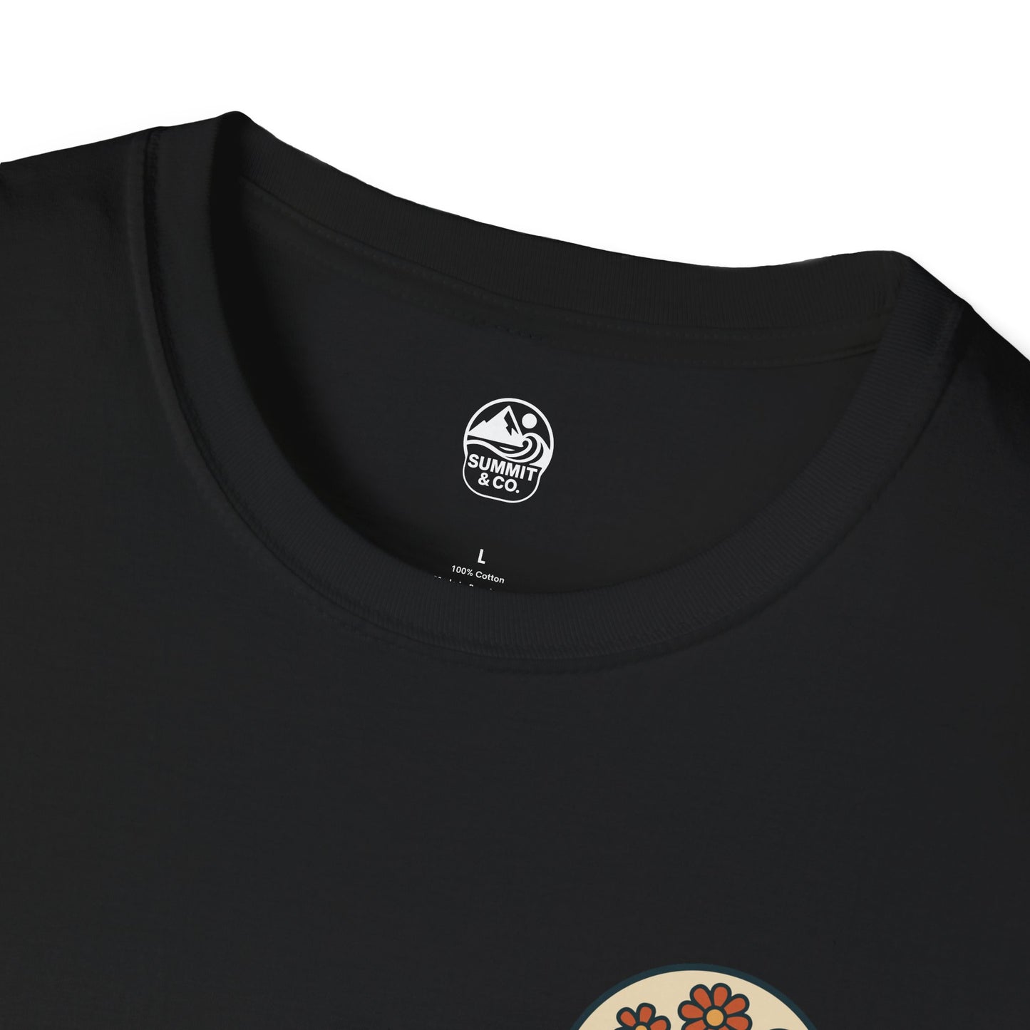 Summit&Co. Softstyle Tee-Circle Logo