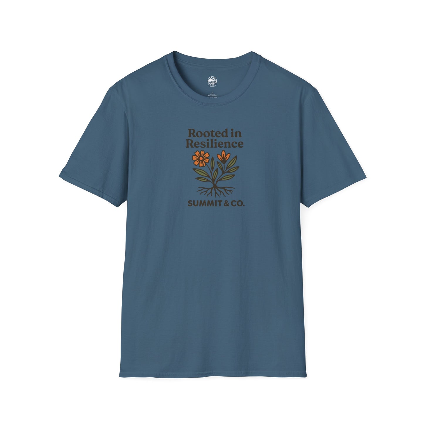 Summit&Co. Softstyle Tee-Rooted In Resiliance
