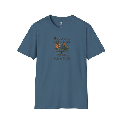 Summit&Co. Softstyle Tee-Rooted In Resiliance