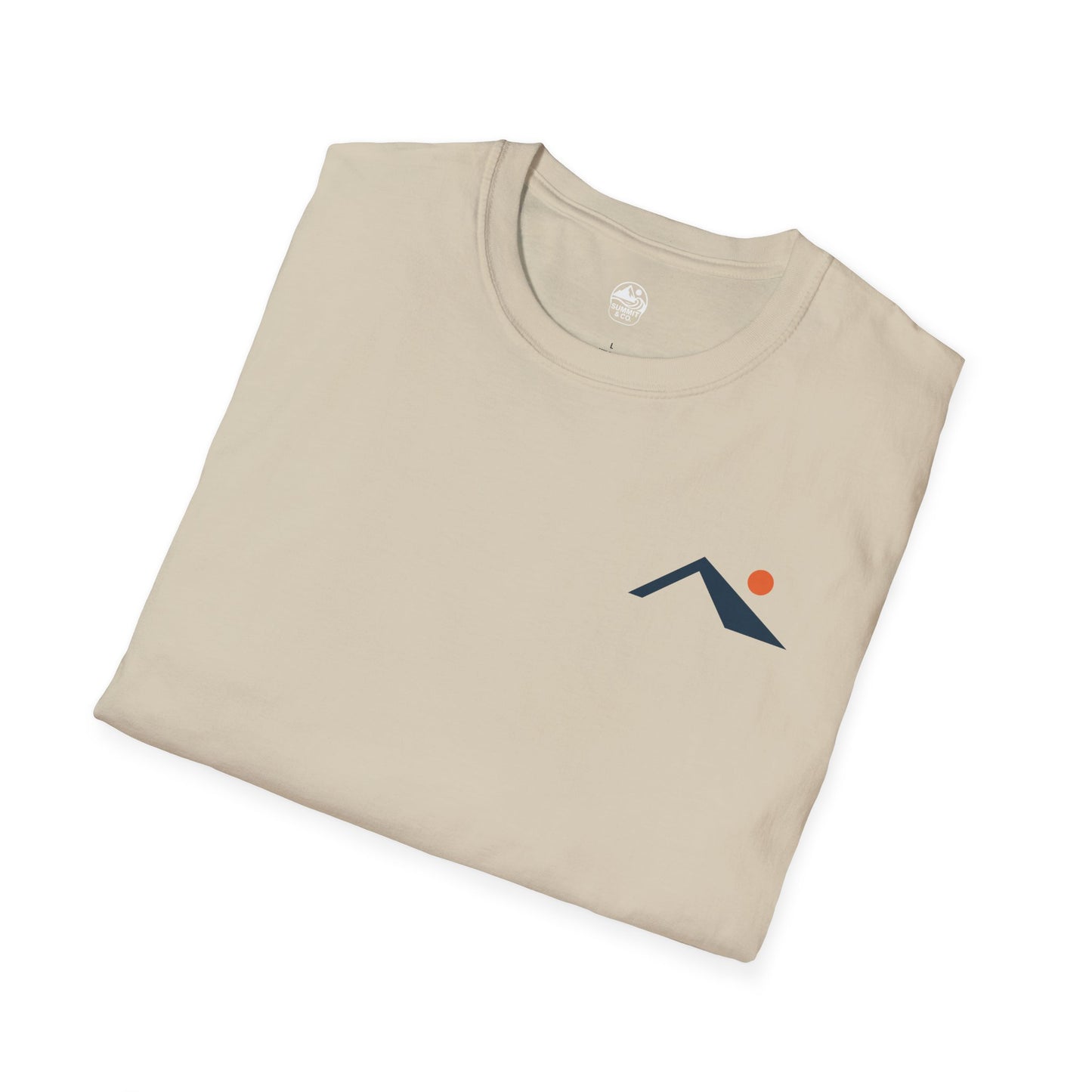 Summit&Co. Softstyle Tee-Simple Triangle