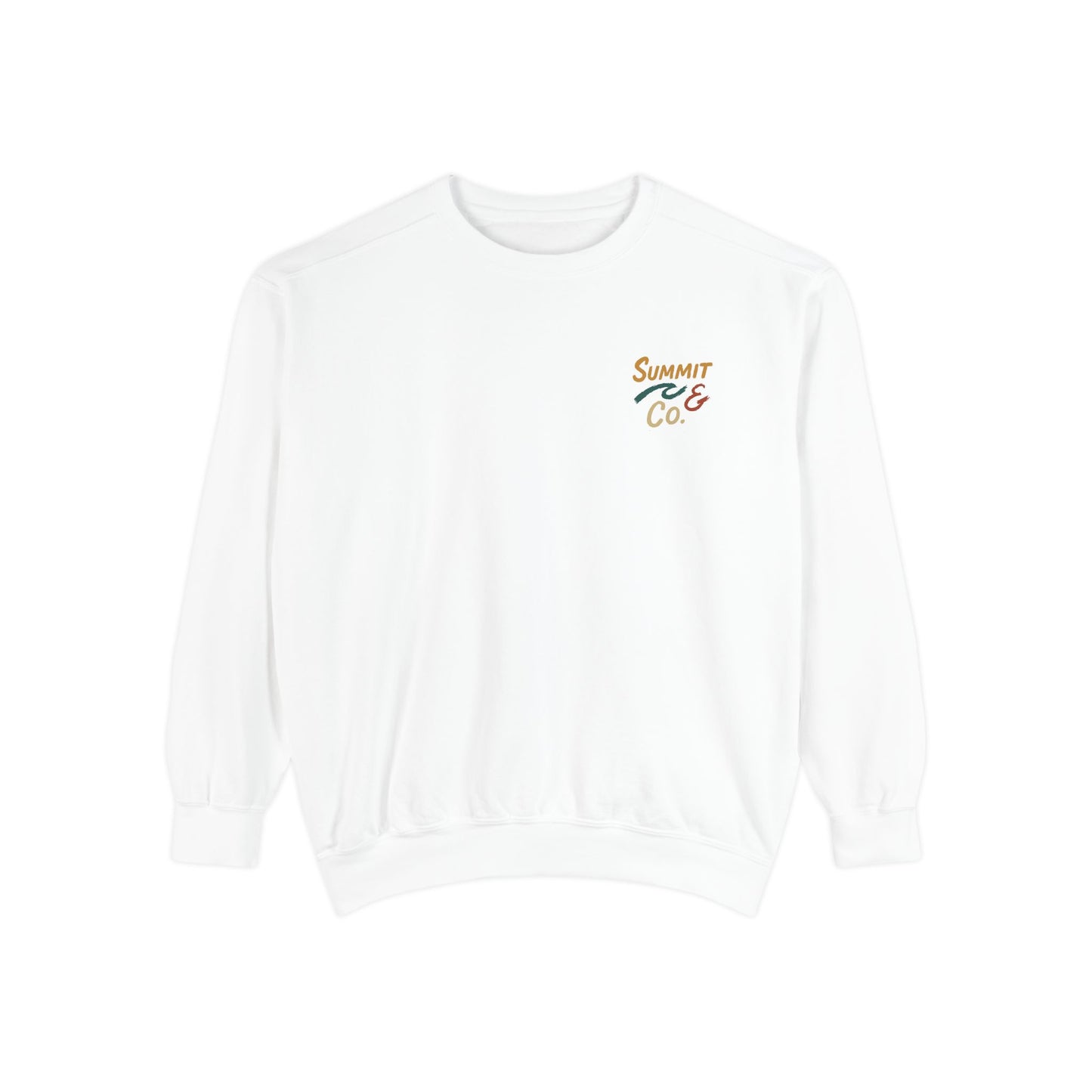 Women's Summit&Co. Garment-Dyed Sweatshirt
