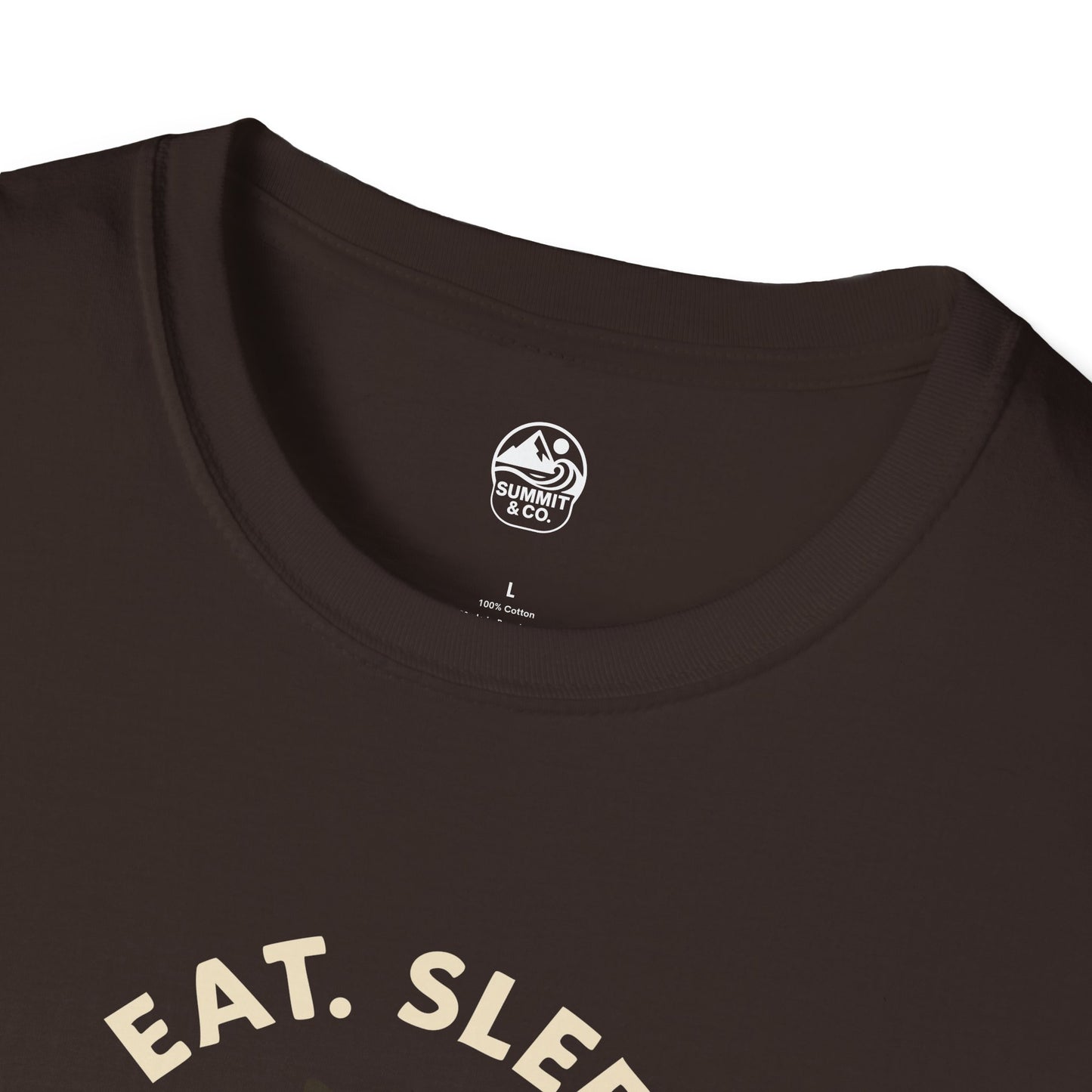 Summit&Co. Eat Sleep Hike Repeat Tee