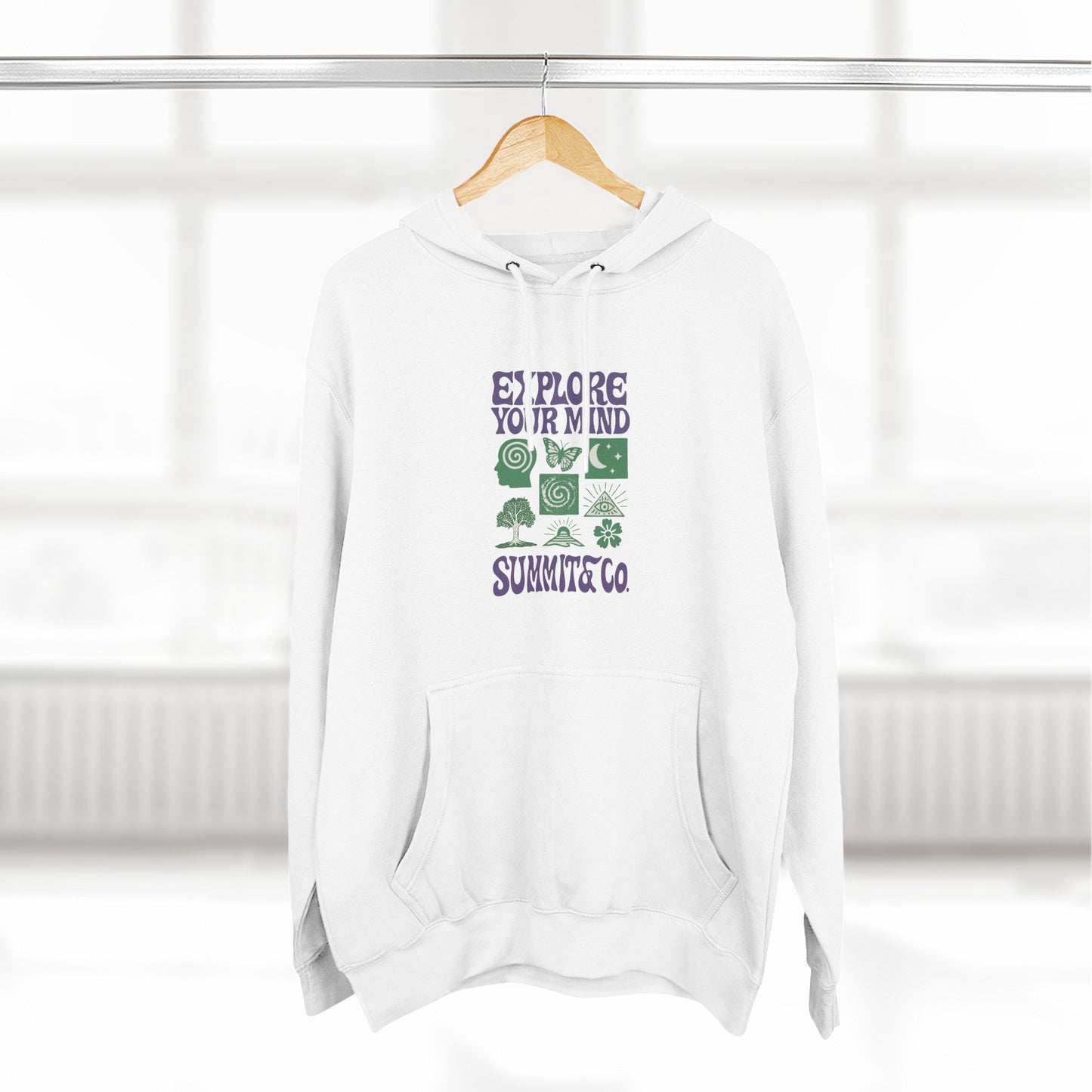 Summit&Co. Women's Explore Your Mind Hoodie