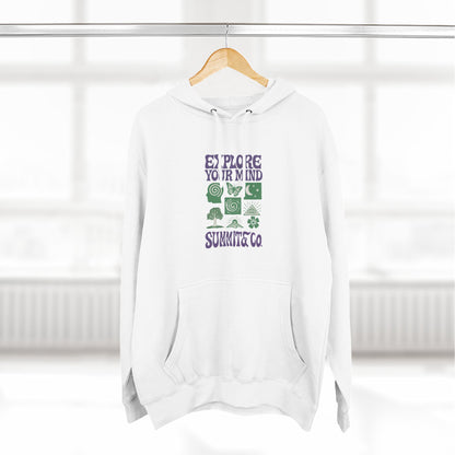Summit&Co. Women's Explore Your Mind Hoodie